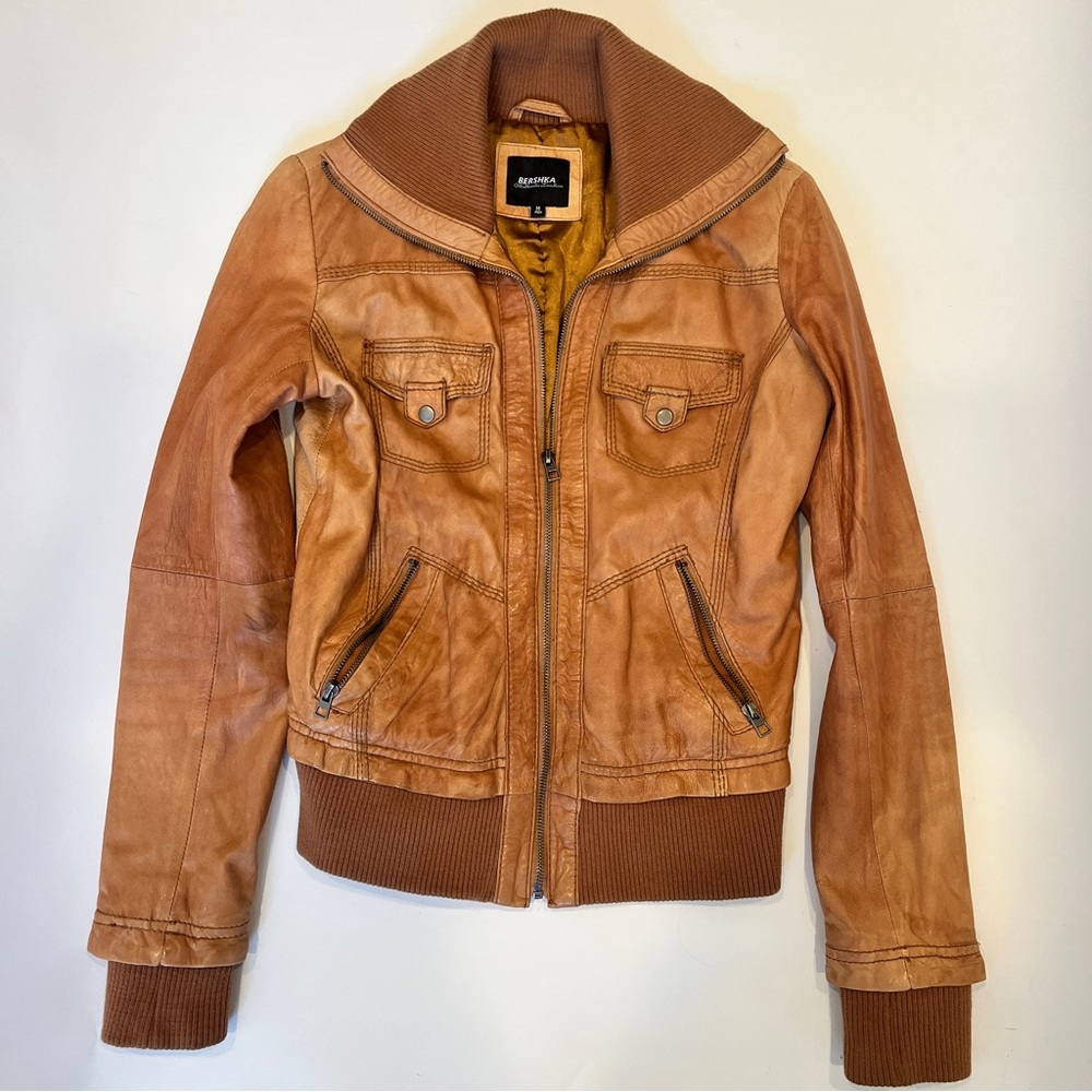 Bershka Leather Jacket